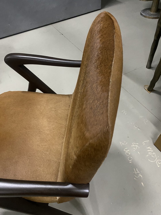 Image 1 of Stühle in 2 Farben Haut, Retro, Büro, Esszimmer.