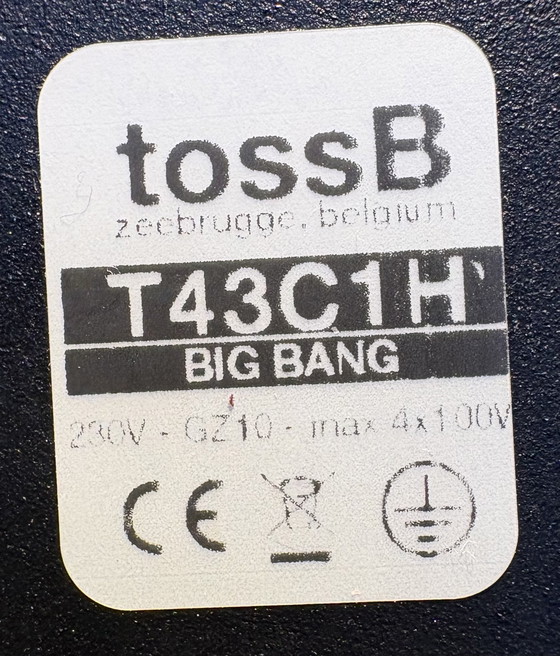 Image 1 of TossB Big bang 4 square opbouwspot 230v
