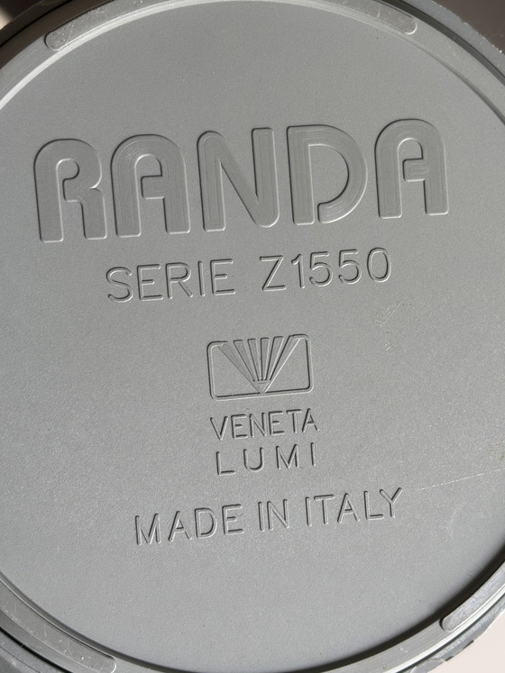 Lampada da scrivania vintage postmoderna italiana Veneta Lumi Randa, anni '80 – Lampade da scrivania, Metal (photo 8 of 12)