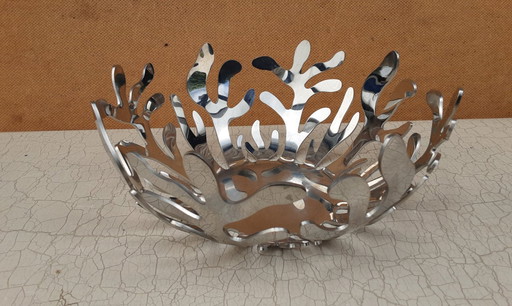 Alessi fruit bowl , silvestris , 2005 , Italy