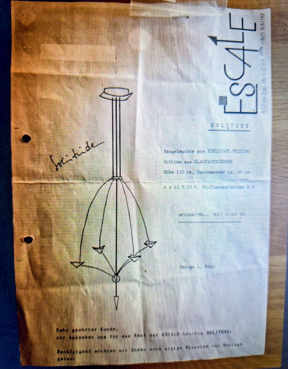 Image 1 of Progettista della scala L.BOPP