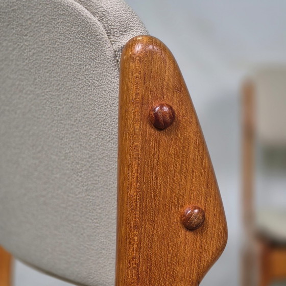 Image 1 of 4x Erik Buch model 49 dining chair, Vintage Danish teak 60's