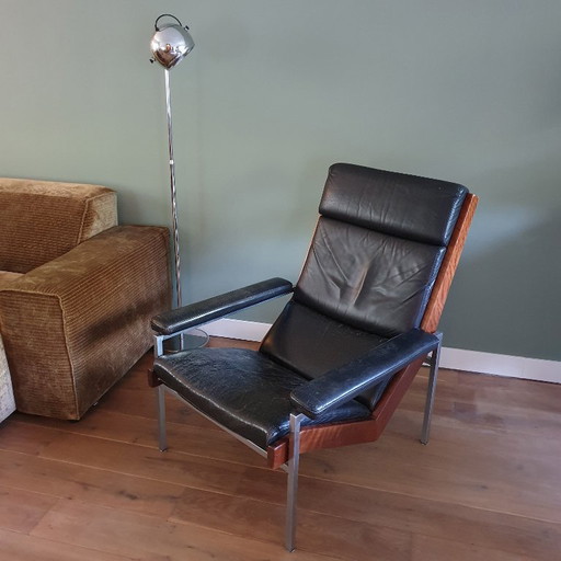 Rob Parry Lotus vintage leren fauteuil