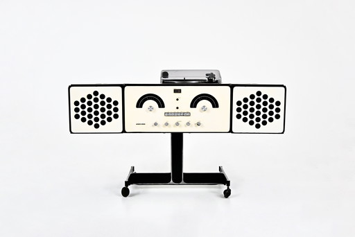 Stereophonic RR-126 Radio by F.lli Castiglioni for Brionvega, 1960s