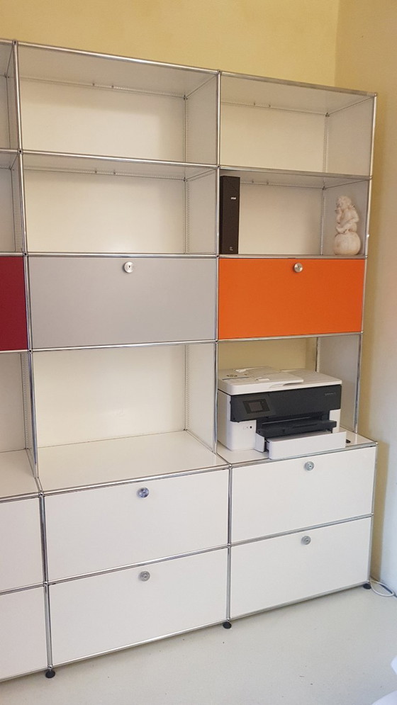 Image 1 of USM Haller wall shelf, 2.3m x 3.03m x 35-50cm