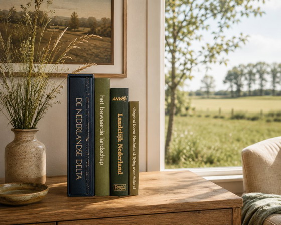 Paysages Néerlandais | Delta, Photos Aériennes, Vie Rurale & Hoge Veluwe | 4 Livres | 083 – Livres d'art (photo 9 of 9)