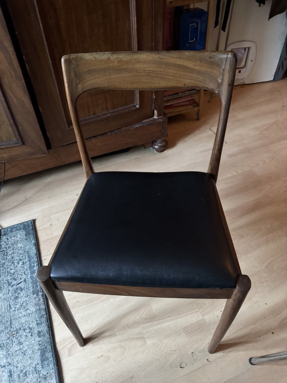 Image 1 of Silla de comedor de diseño escandinavo '60