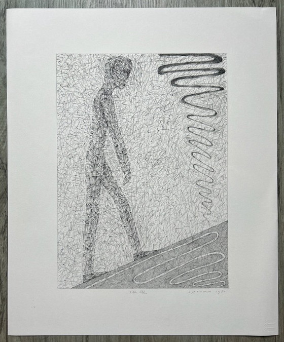 Image 1 of Lithografie von Kees Spermon