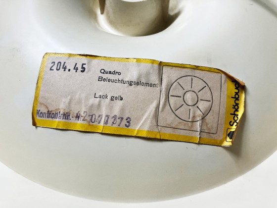 Image 1 of 3x Schönbuch Lampada da parete di design Quadro - Designer Jürgen Lange