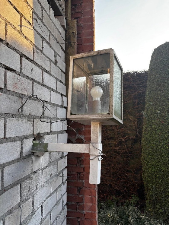 Image 1 of Orginele lampen Jos Bedaux wit 