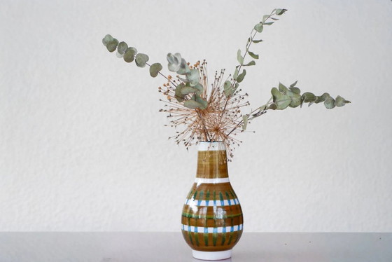 Image 1 of Faenza vase by Ingrid Atterberg for Upsala Ekeby, Sweden, 1960