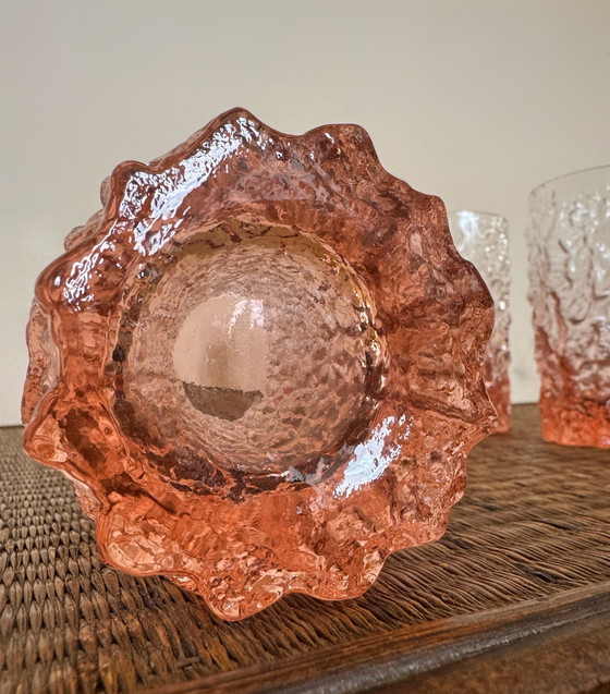 Image 1 of Verres Geoffrey Baxter Années 60