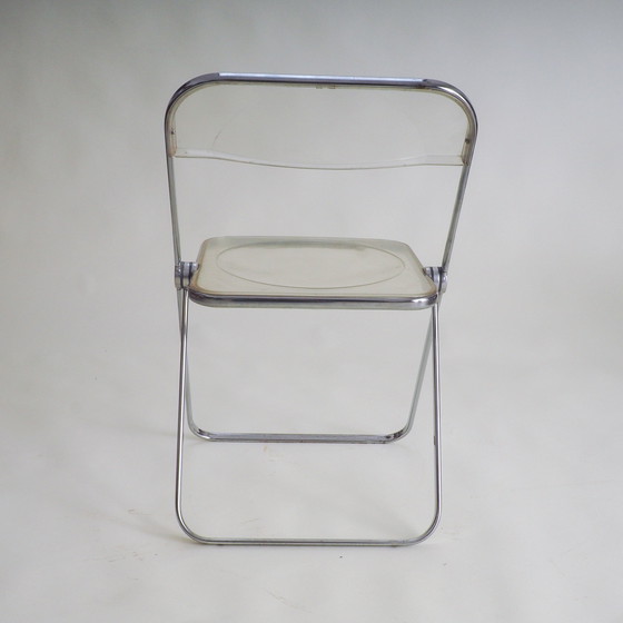 Image 1 of 2 sedie Plia di Giancarlo Piretti per Castelli