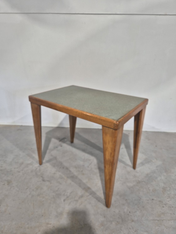 Image 1 of Mesa auxiliar o escritorio infantil Zabo de mediados de siglo