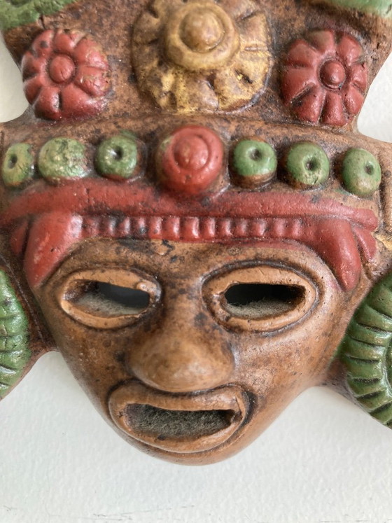 Aardewerk Maskers – Wanddecoratie, Ceramic (photo 9 of 9)