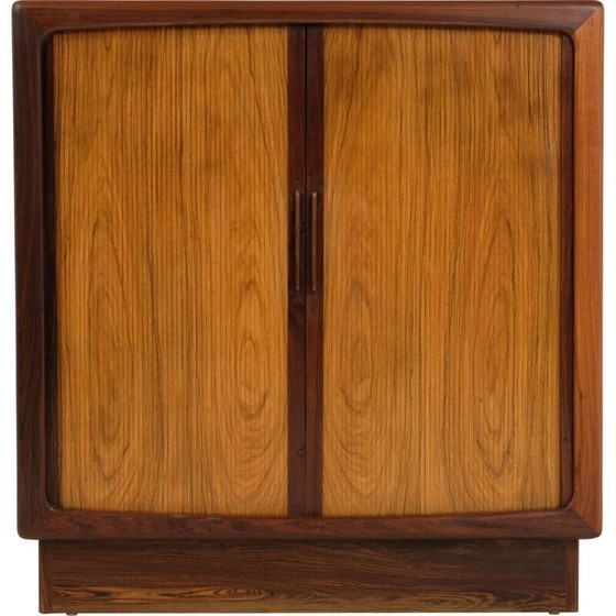 Image 1 of Vintage rosewood buffet by H.P. Hansen Mobindustri. Hansen Mobelindustri, 1970