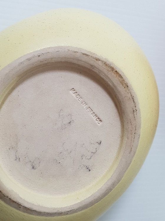 Image 1 of MAGNIFIQUE PLATEAU 3 RAMEQUINS CERAMIQUE SEVRES KERAMOS FRANCE 1950 VINTAGE 50S