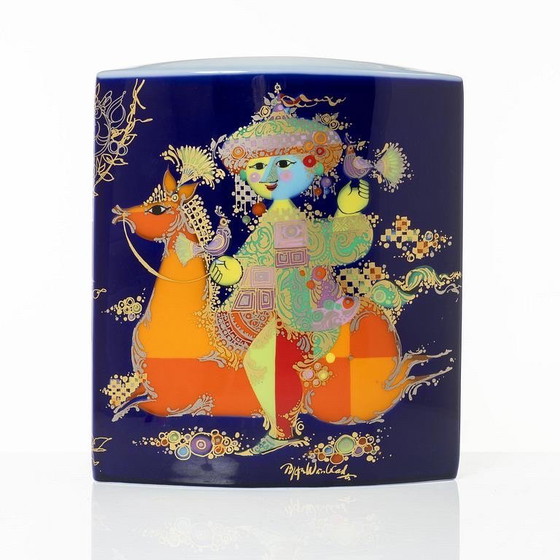 Image 1 of Rosenthal porcelain vase Björn windblad