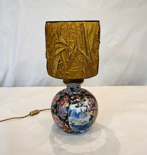 Lampe Chinesisch und Gold