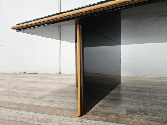 Salontafel uit de jaren 60 in de stijl van Afra en Tobia Scarpa voor Maxalto. – Wood (photo 12 of 14)