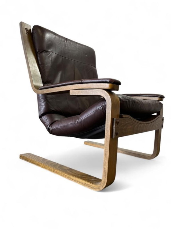 Image 1 of Poltrona/poltrona lounge/monoposto vintage anni '70