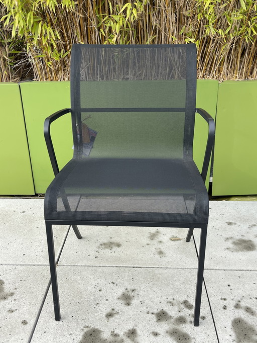 1x QT armchair black from Royal Botania