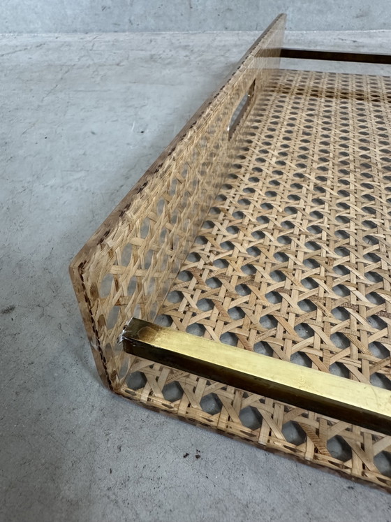 Image 1 of Vintage 1970s - Christian Dior tray