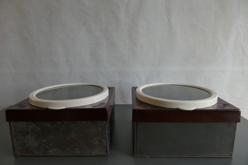 Deux boîtes de vente van Melle