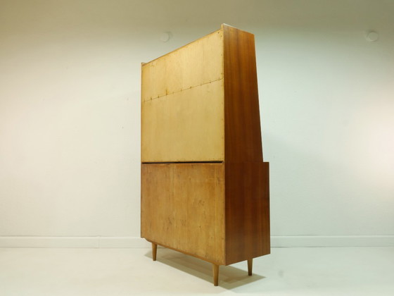 Image 1 of Vintage highboard / bookcase / display cabinet, 1960s, Germany