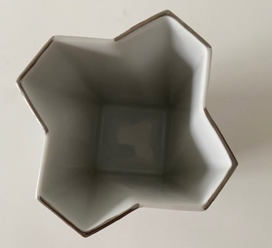 Image 1 of Bing & Grondahl Futura vase Else Kamp 1980's