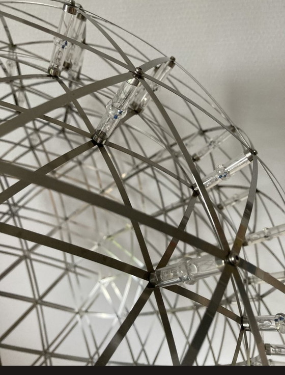 SCHÖN Raimond II 89 – Moooi, Pendelleuchten, Metal, rvs (photo 4 of 5)