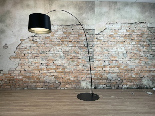 Foscarini Twiggy Black – vloerlampen, Metal, Fiberglass (photo 2 of 5)