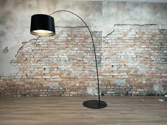 Foscarini Twiggy Black – Floor lights, Metal, Fiberglass (photo 2 of 5)