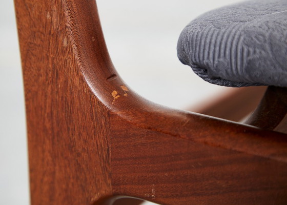 Juego de 6 sillas de comedor de teca de Erik Buch para Anderstrup Møbelfabrik – Wood (photo 7 of 10)