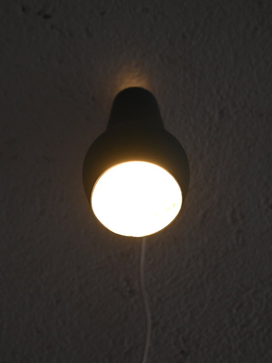Image 1 of Lampada da parete scandinava blu degli anni 1950/60