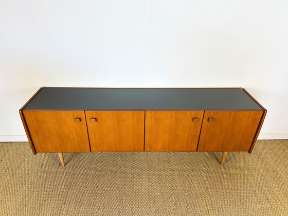 Image 1 of Scandinavisch dressoir van teakhout, 1960
