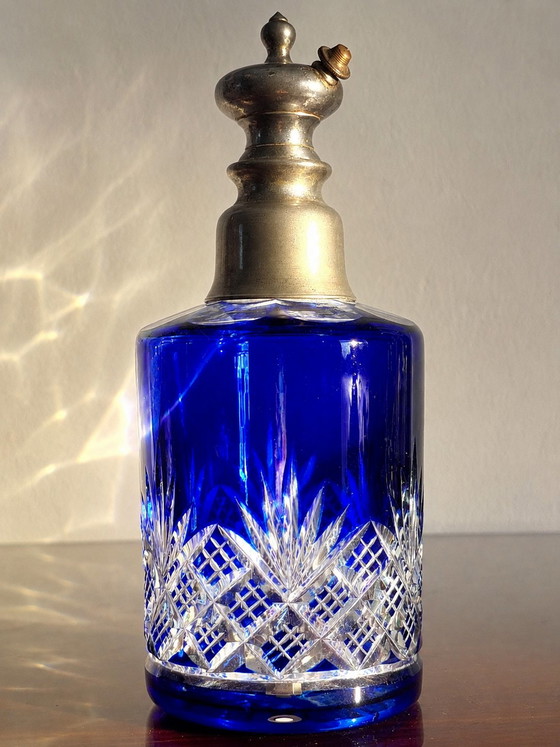 Flacone Profumo Baccarat Raro Overlay Prima del 1936 – Oggetti decorativi, Cristallo (photo 10 of 10)