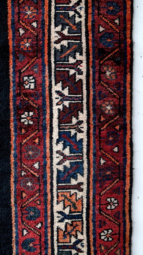 Image 1 of Tapis kurde ancien, daté de 1904