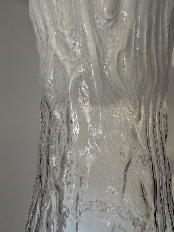 Image 1 of Murano glass hanging lamp Targetti Sankey 70s