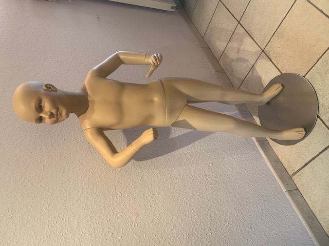 Mannequin taille enfant