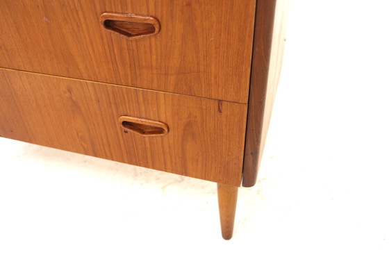 Image 1 of Cómoda escandinava de teca, Suecia, 1950