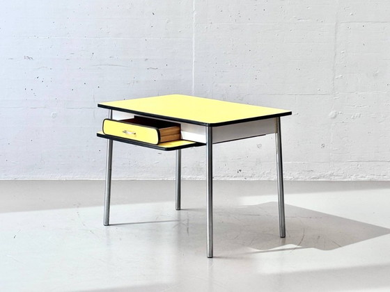 Image 1 of Kelko table with extension and drawer, Switzerland, 1950s