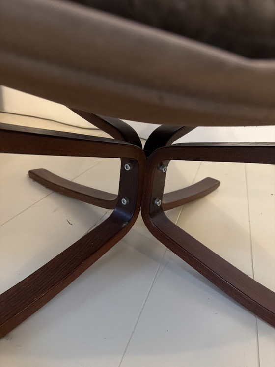 Falcon Armchair – vatne mobler, Leather, Metal (photo 5 of 33)