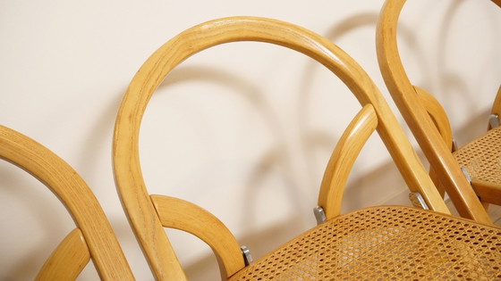 Image 1 of Set van 6 klapstoelen | Arca | Gigi Sabadin voor Crassevig