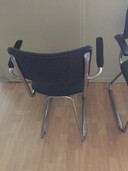 3 vintage Ahrend chairs
