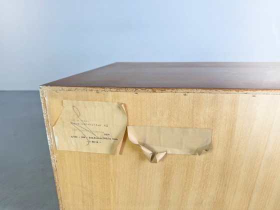 Image 1 of 2x credenza originale del Medioevo WK Möbel cassettiera in noce