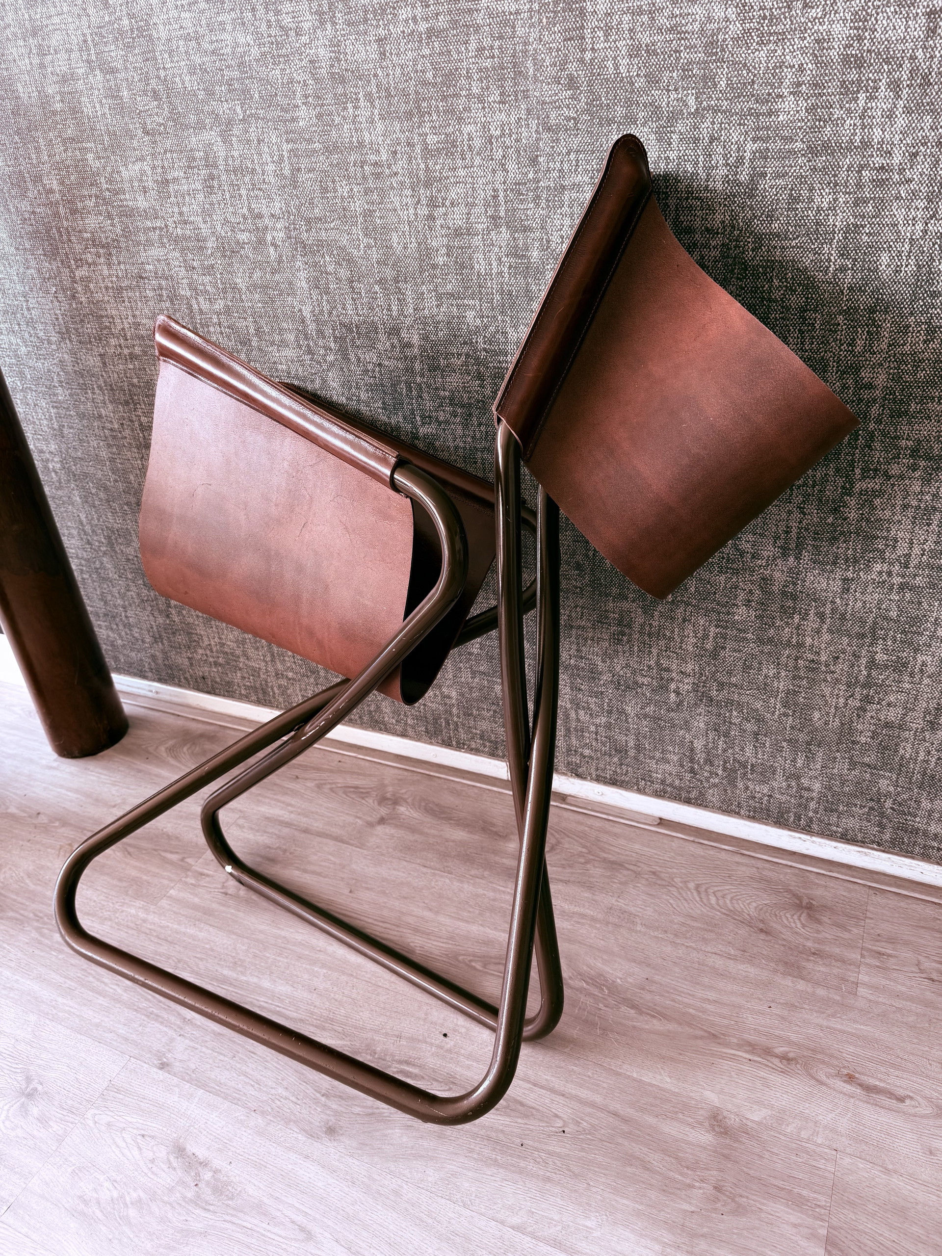 Erik Magnussen Z Down Folding Chair by Torben Orskov, Ca69s