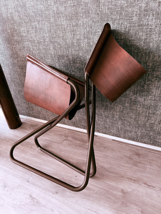 Image 1 of Erik Magnussen Z Down Folding Chair by Torben Orskov, Ca69s