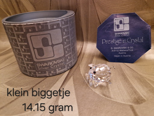 Porcinet Swarovski