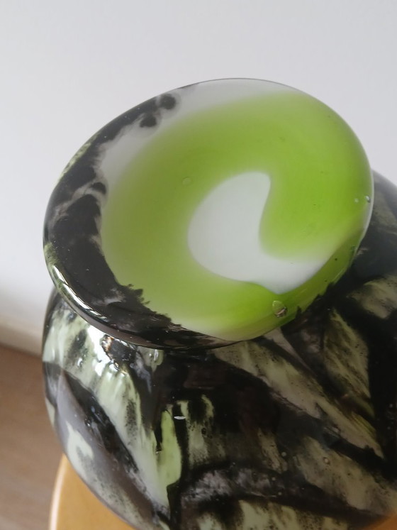 Image 1 of ITALIAN OPALINE VASE